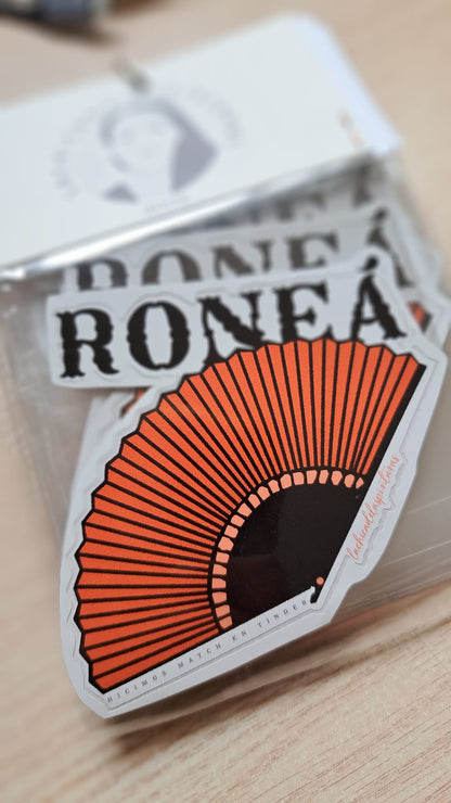 Sticker Roneá