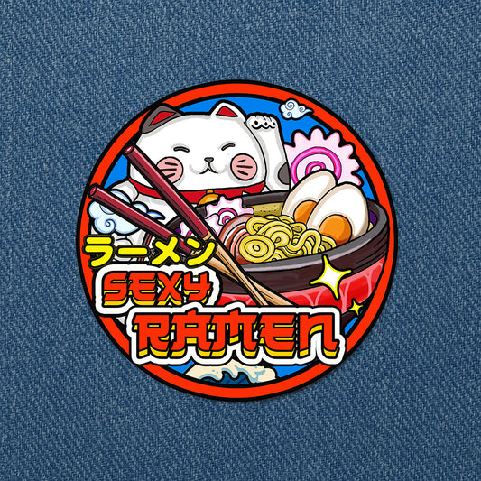 Parche Sexy Ramen