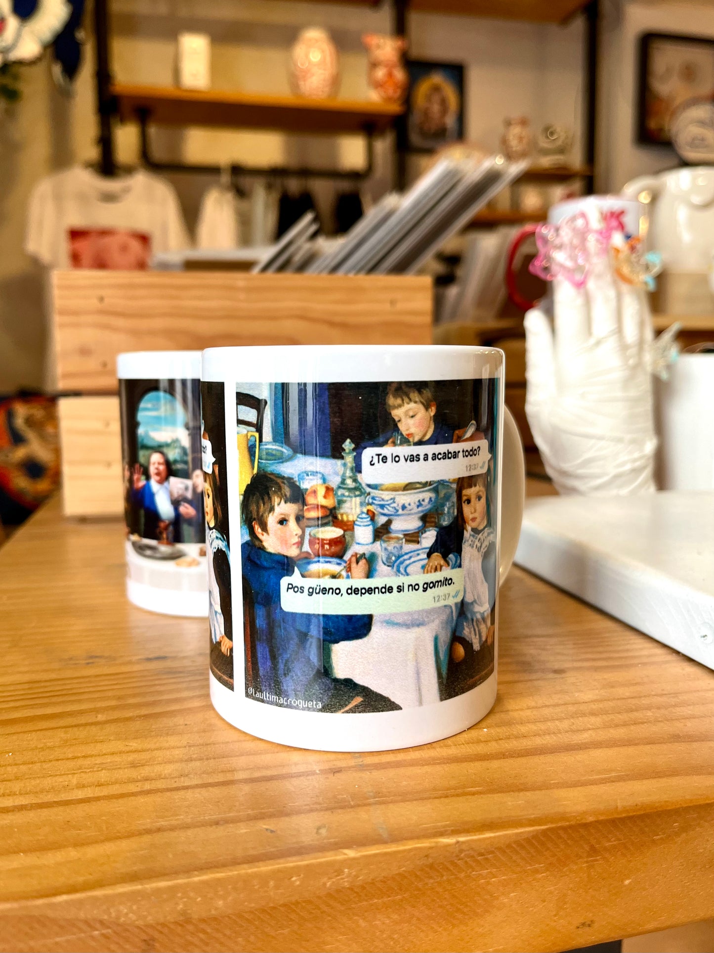 Taza Si no gomito