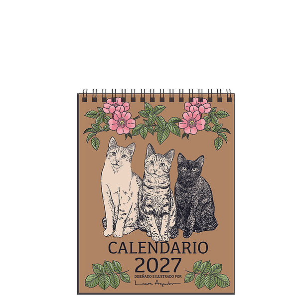Calendario de mesa 2027