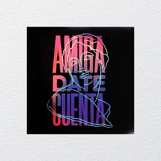 Sticker Amiga date cuenta