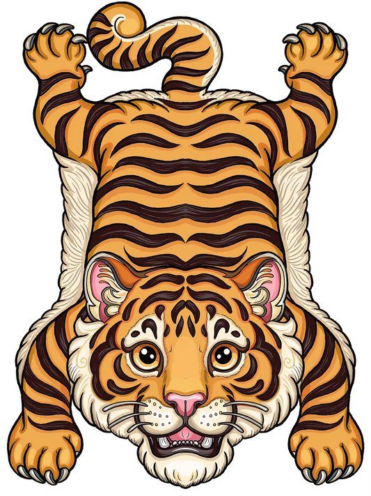 Tigre Tibetano versión 2