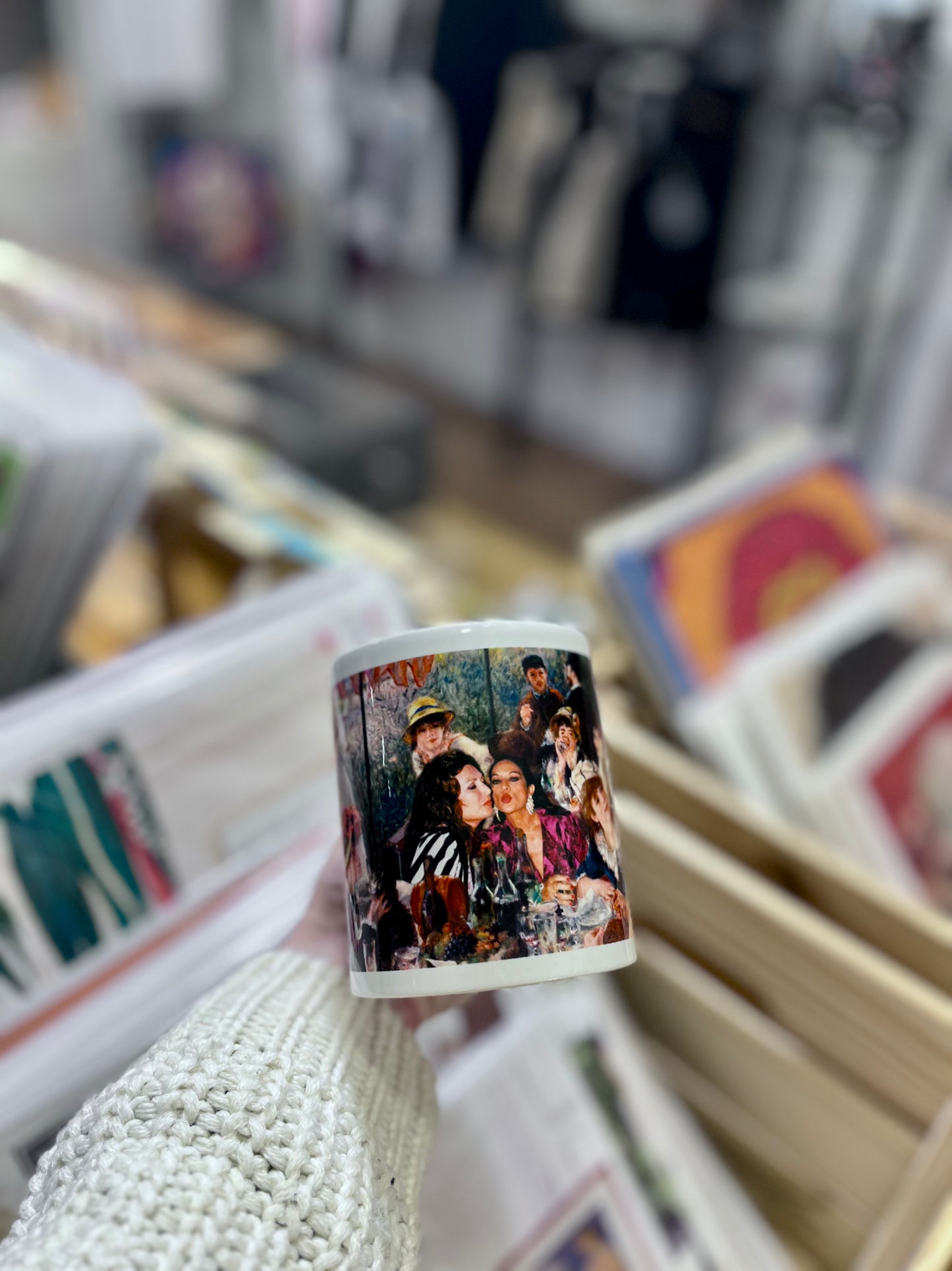Taza Lola y Rocío