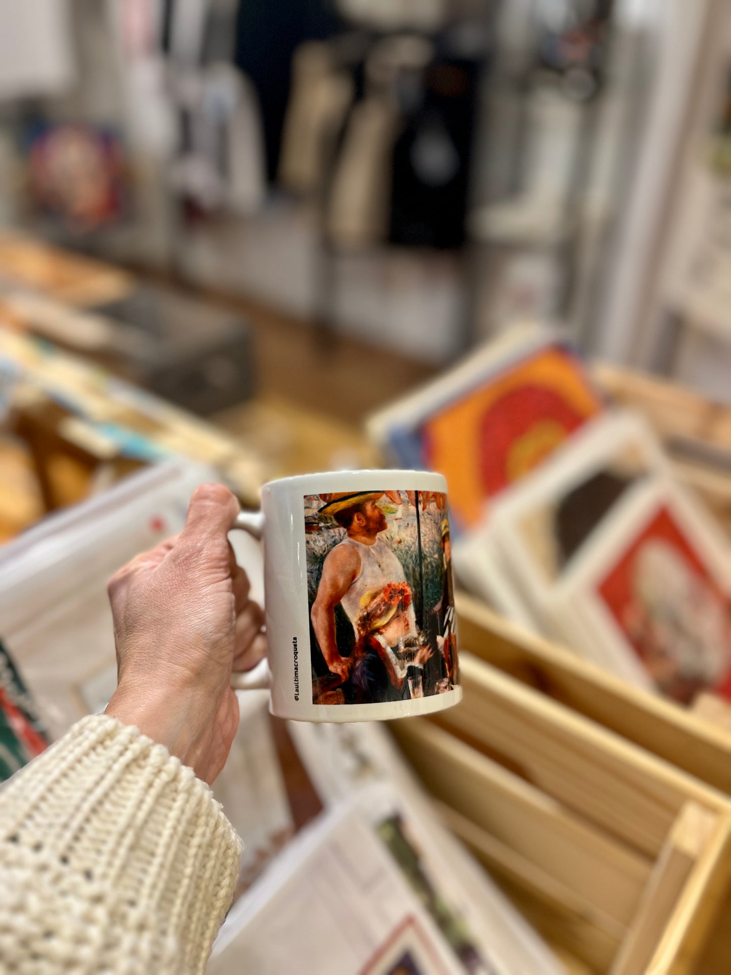 Taza Lola y Rocío
