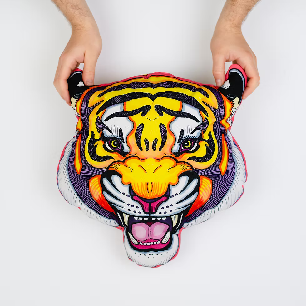 Cojín Tigre rugido