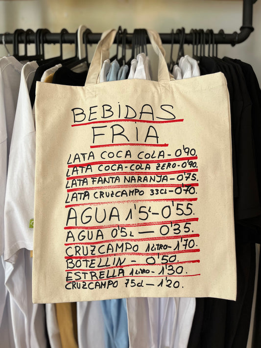 Tote Bebidas frías