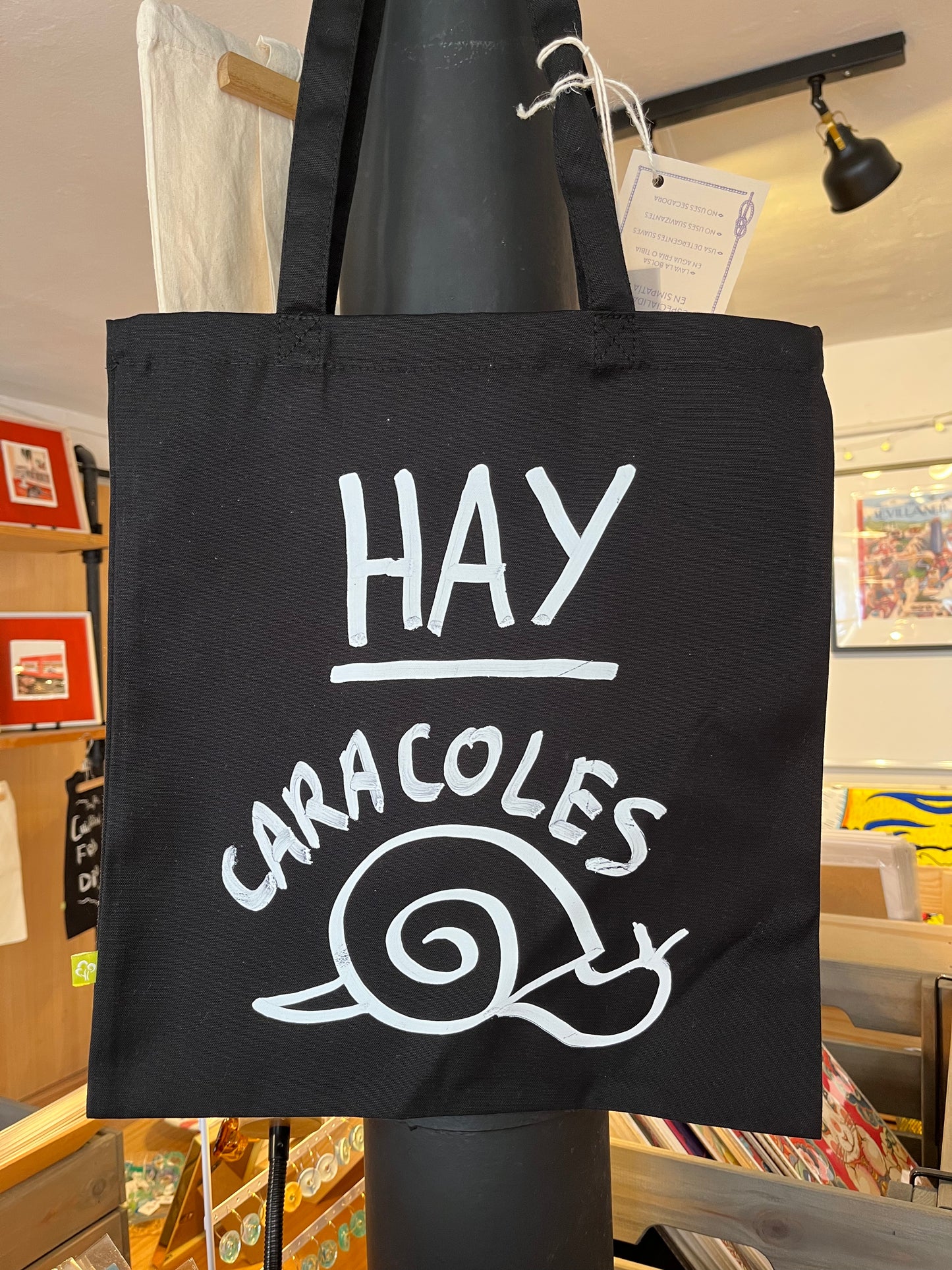 Tote Caracoles