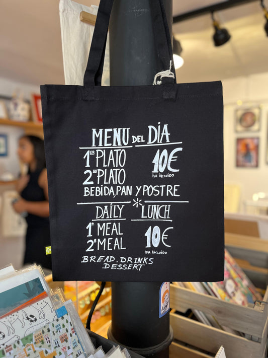 Tote Menú del día