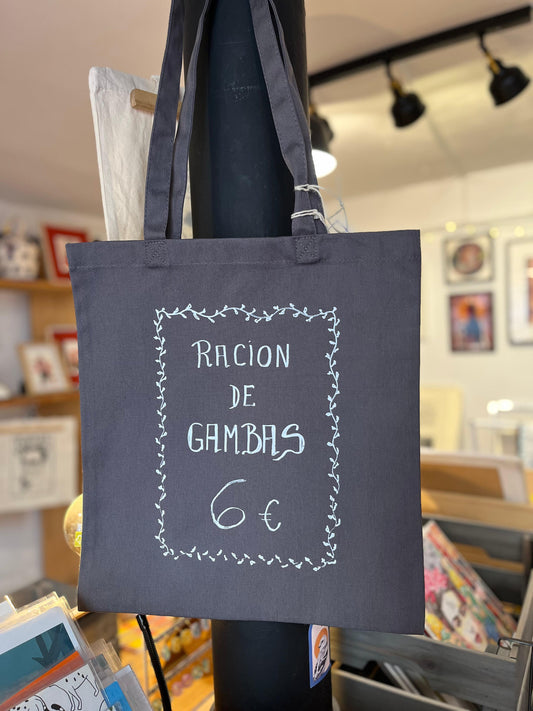 Tote Ración de gambas