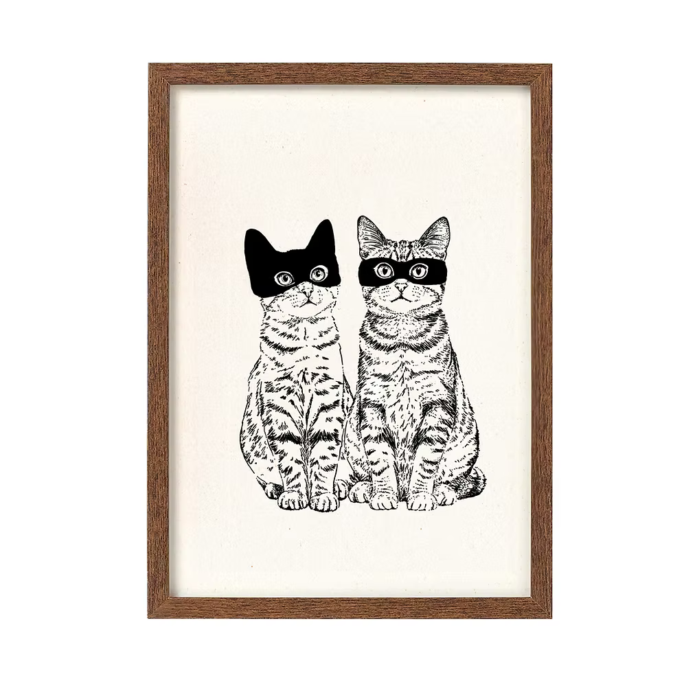 Two cats