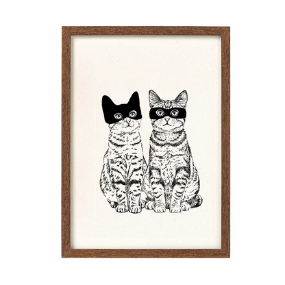 Two cats