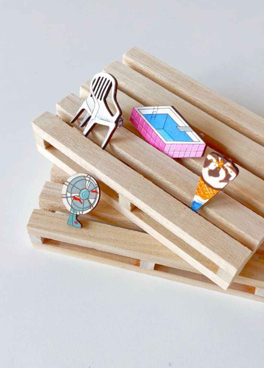 BROCHES SET