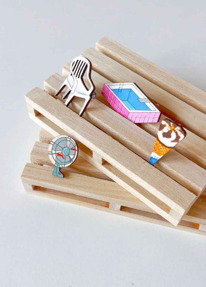 BROCHES SET